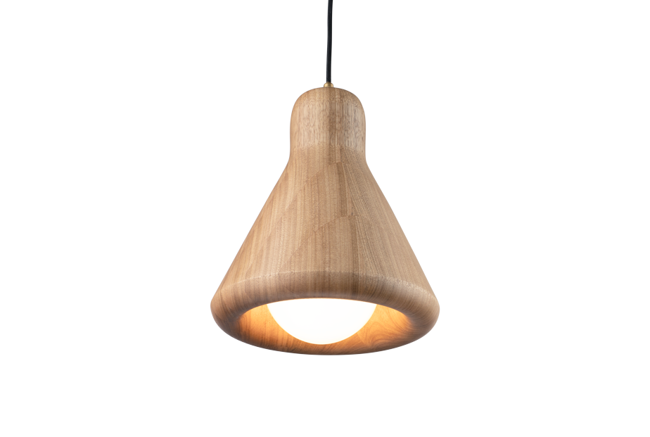 Timber Pendant Lamp Shade Large